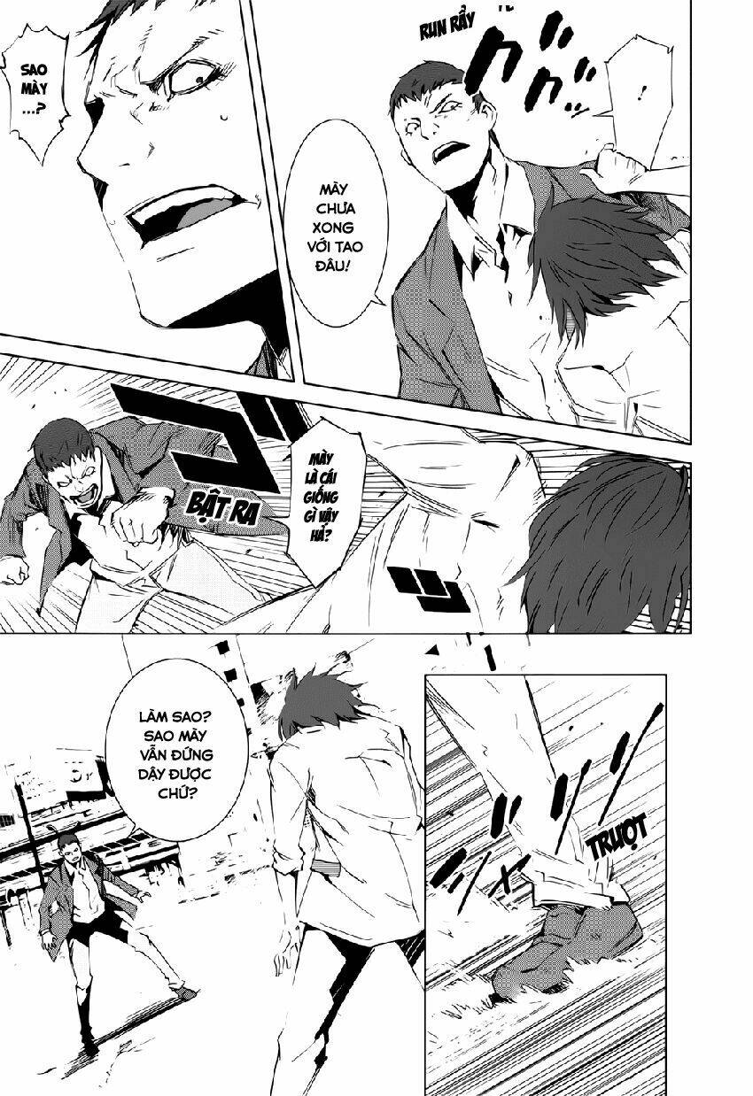 Trường Học Chiến Binh: Chapter 4