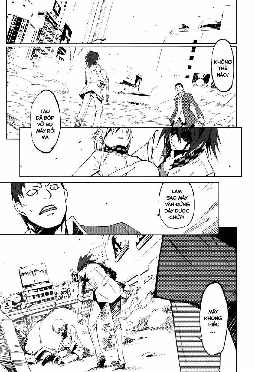 Trường Học Chiến Binh: Chapter 4