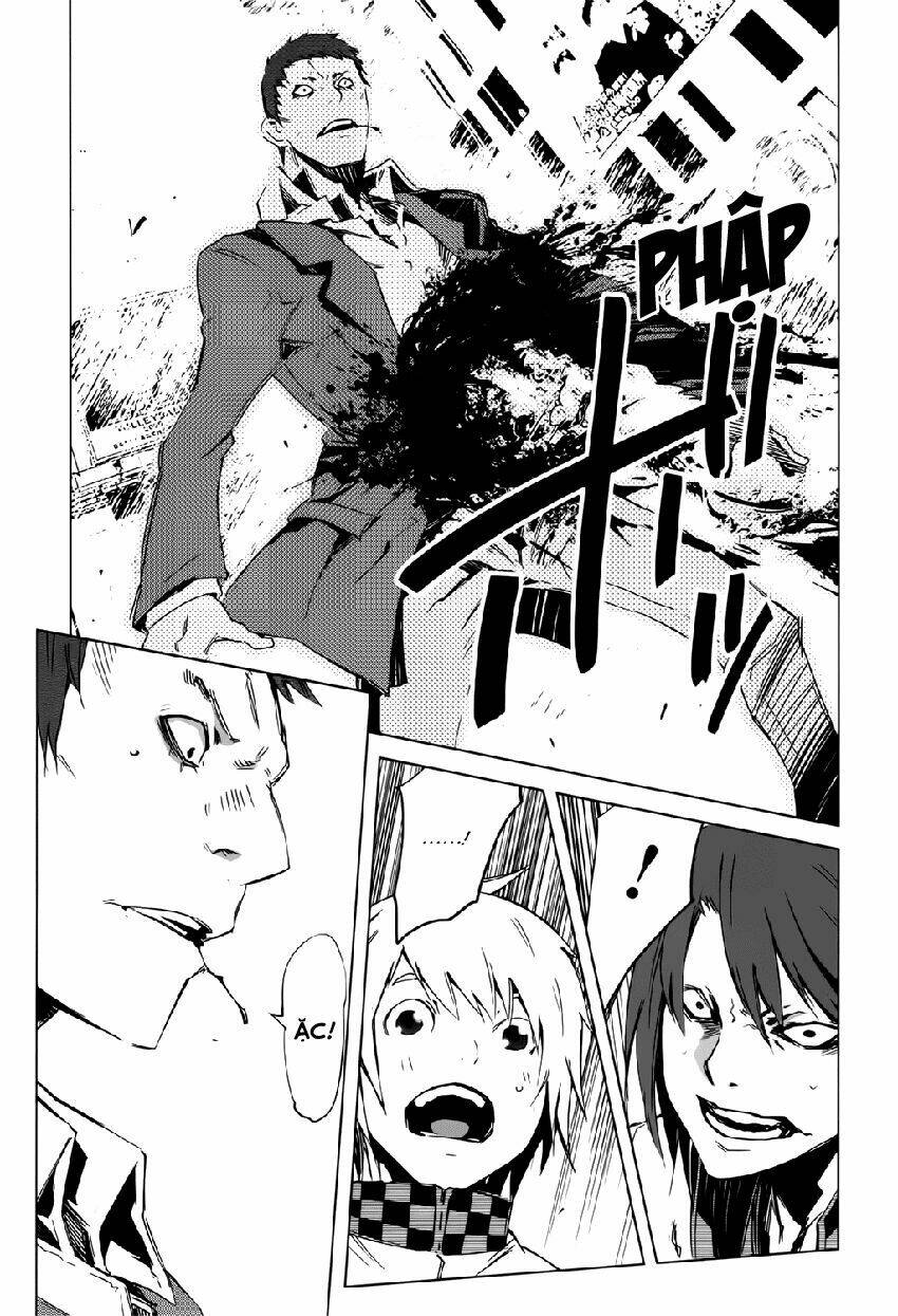 Trường Học Chiến Binh: Chapter 4