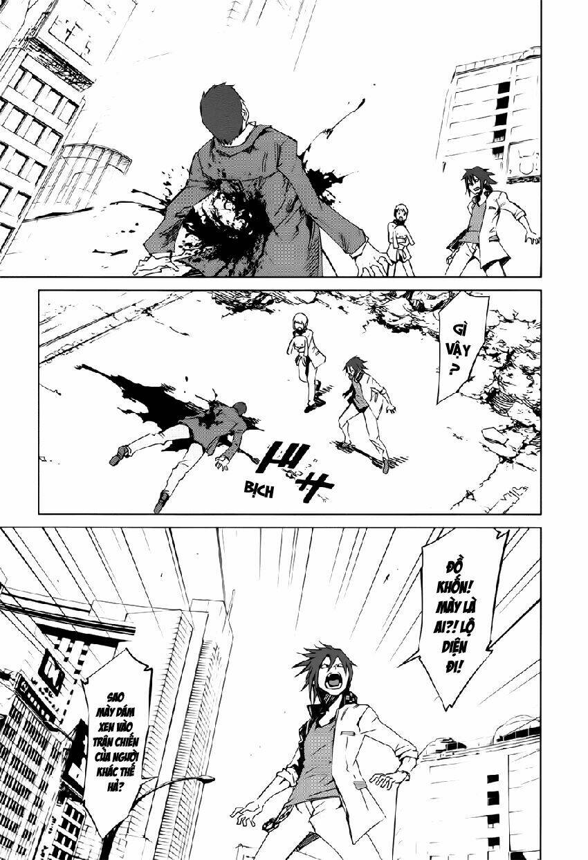 Trường Học Chiến Binh: Chapter 4