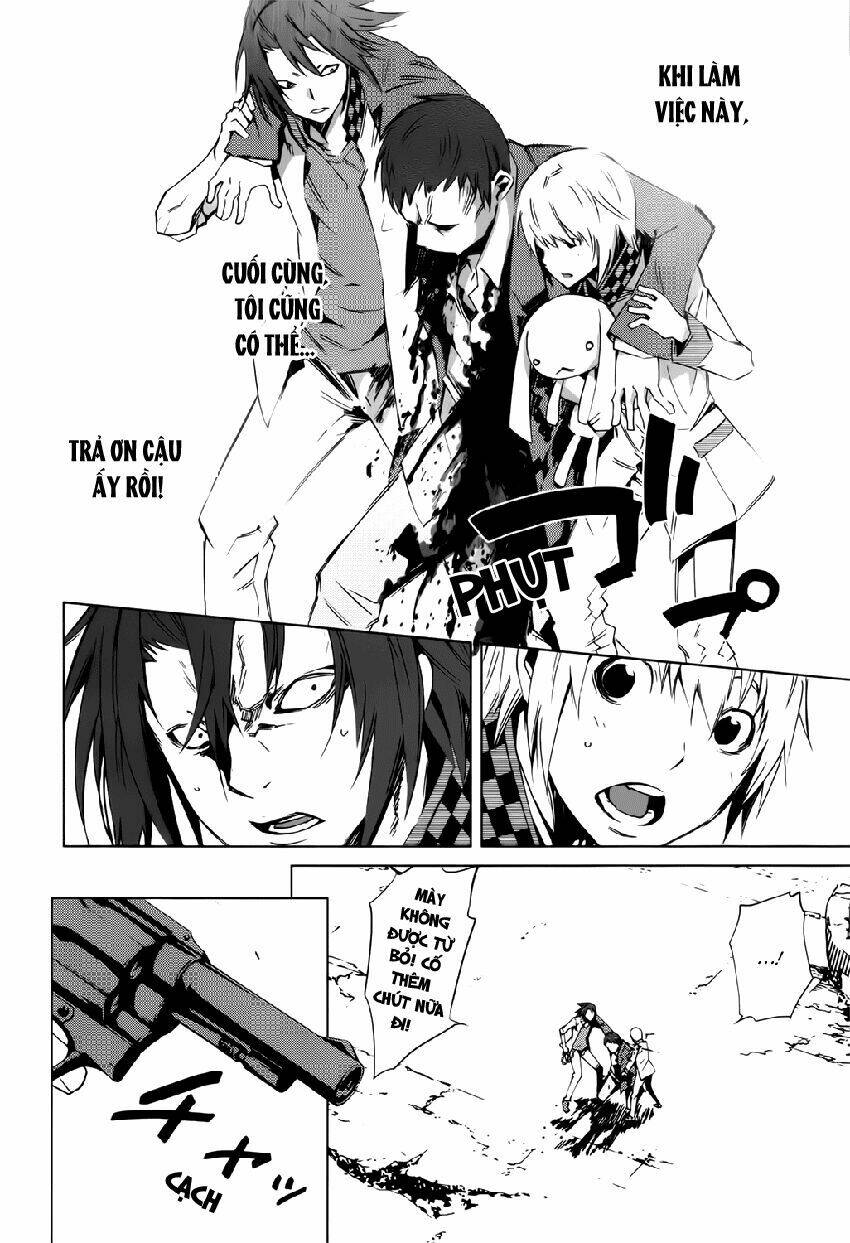 Trường Học Chiến Binh: Chapter 4