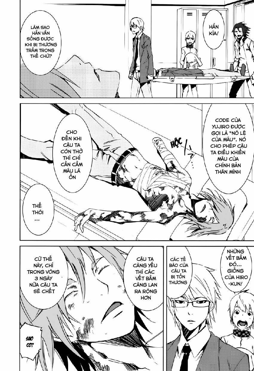 Trường Học Chiến Binh: Chapter 4