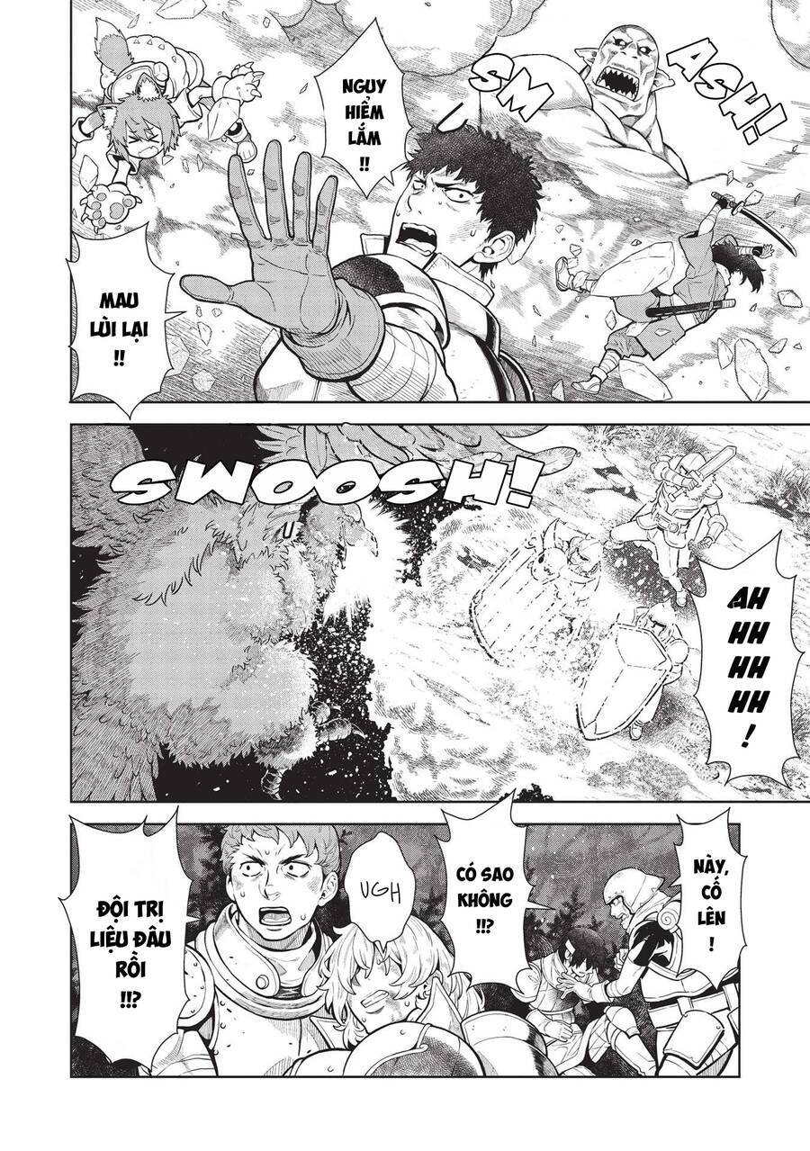 Mame To Dangan O Tsukatte Isekai O Buchinuku!: Chapter 14.2