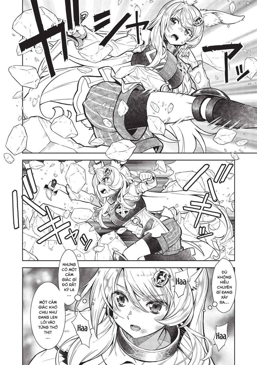 Mame To Dangan O Tsukatte Isekai O Buchinuku!: Chapter 14.2
