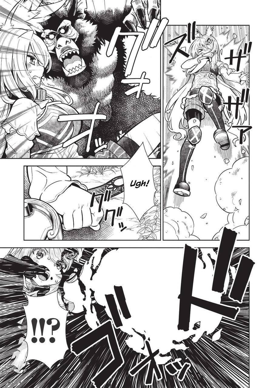 Mame To Dangan O Tsukatte Isekai O Buchinuku!: Chapter 14.2