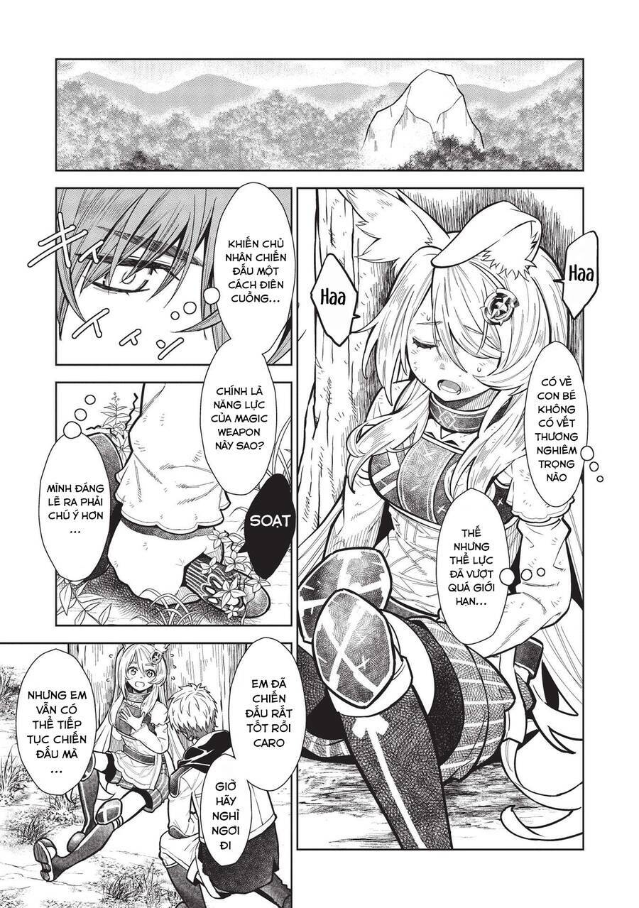 Mame To Dangan O Tsukatte Isekai O Buchinuku!: Chapter 14.2