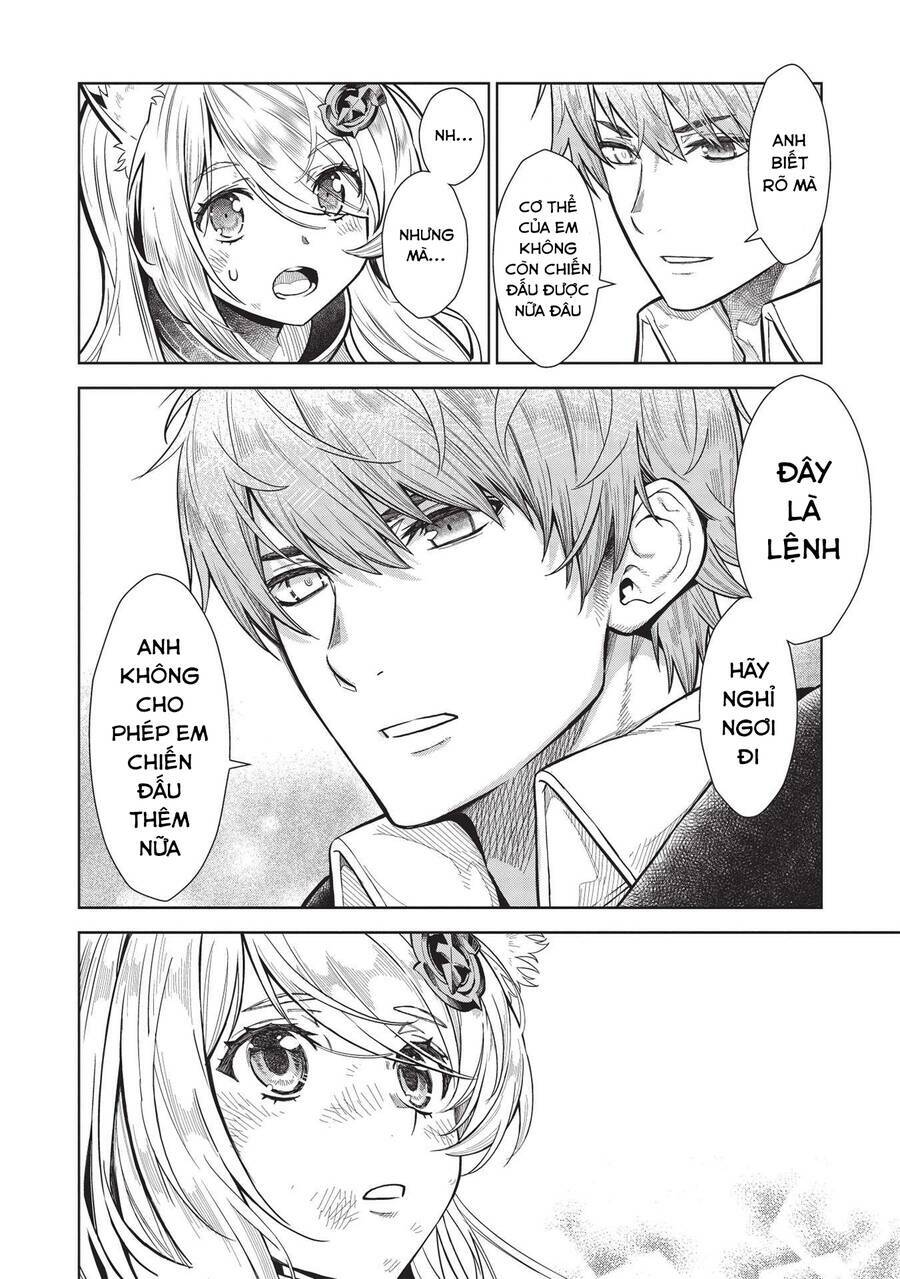 Mame To Dangan O Tsukatte Isekai O Buchinuku!: Chapter 14.2