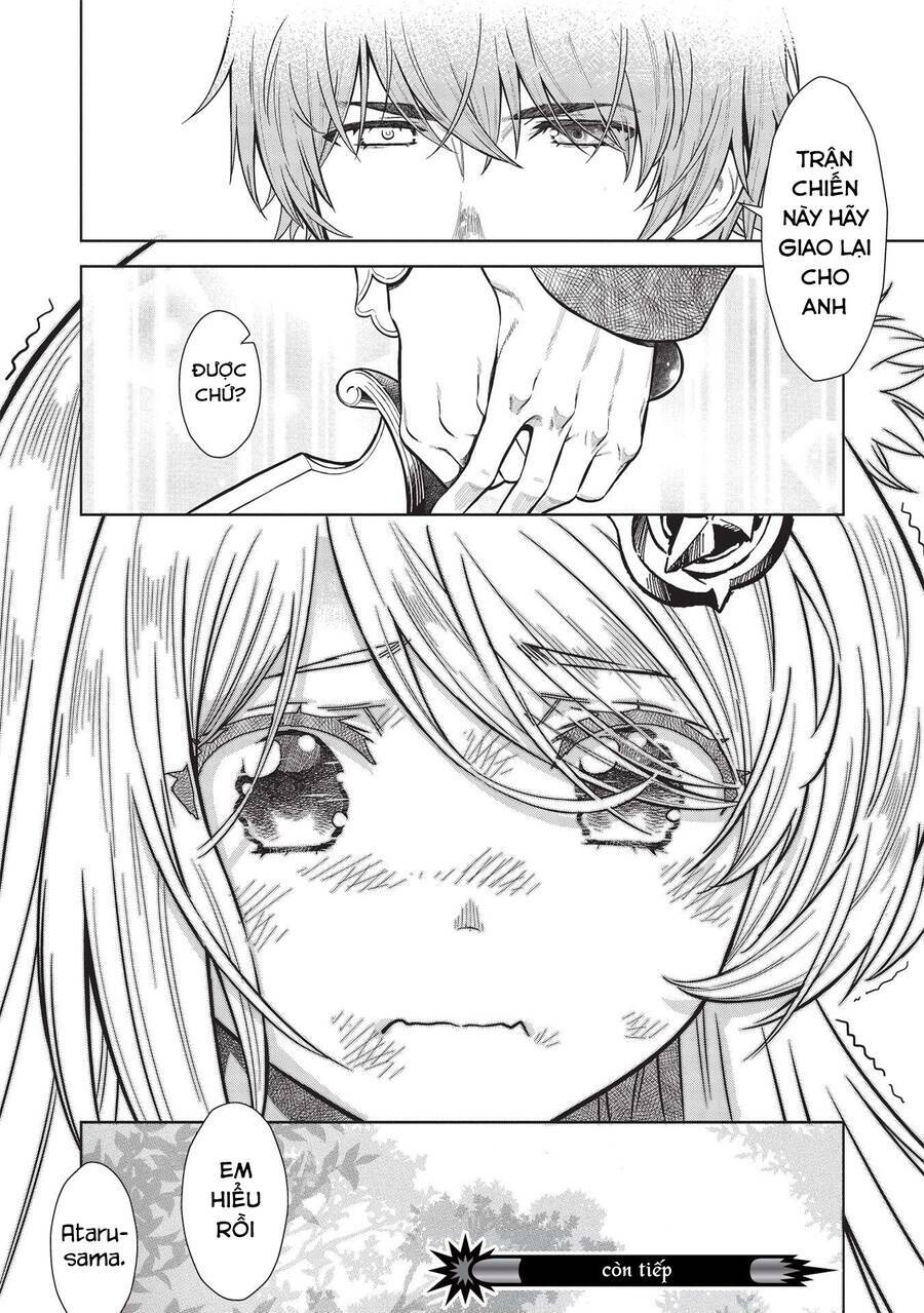 Mame To Dangan O Tsukatte Isekai O Buchinuku!: Chapter 14.2