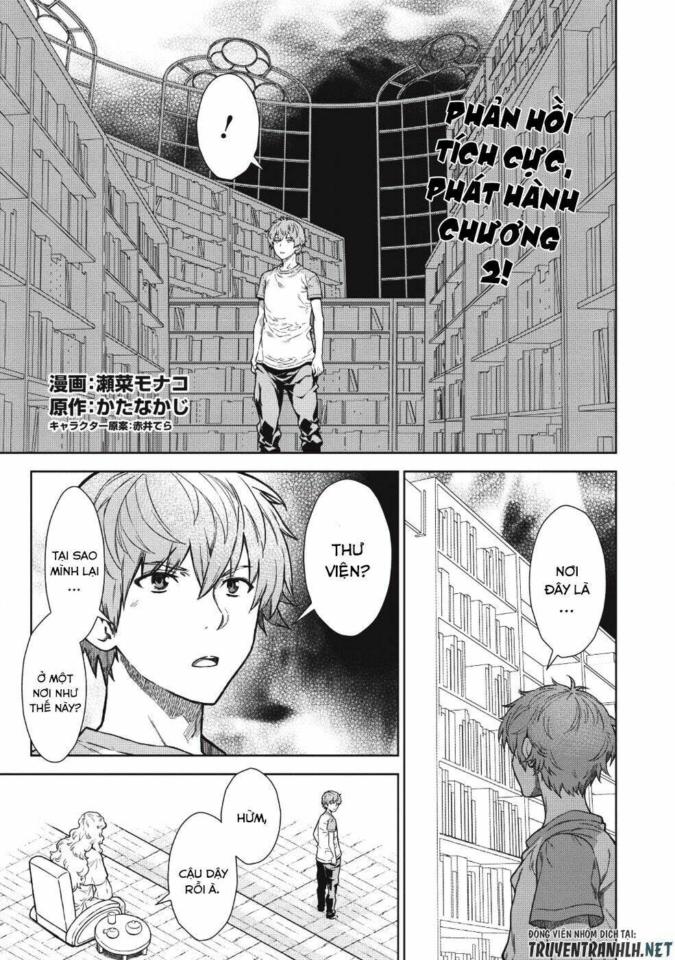 Mame To Dangan O Tsukatte Isekai O Buchinuku!: Chapter 2