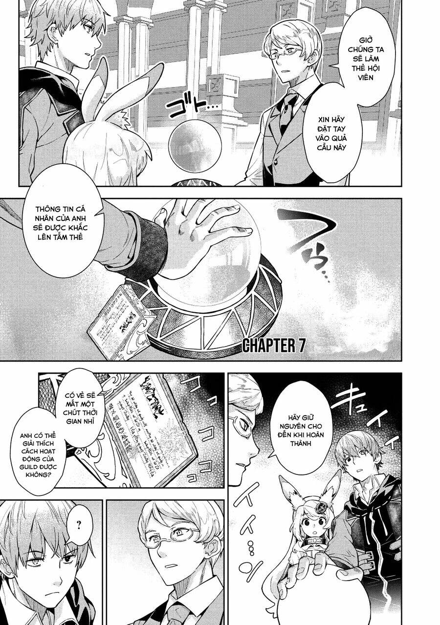 Mame To Dangan O Tsukatte Isekai O Buchinuku!: Chapter 7