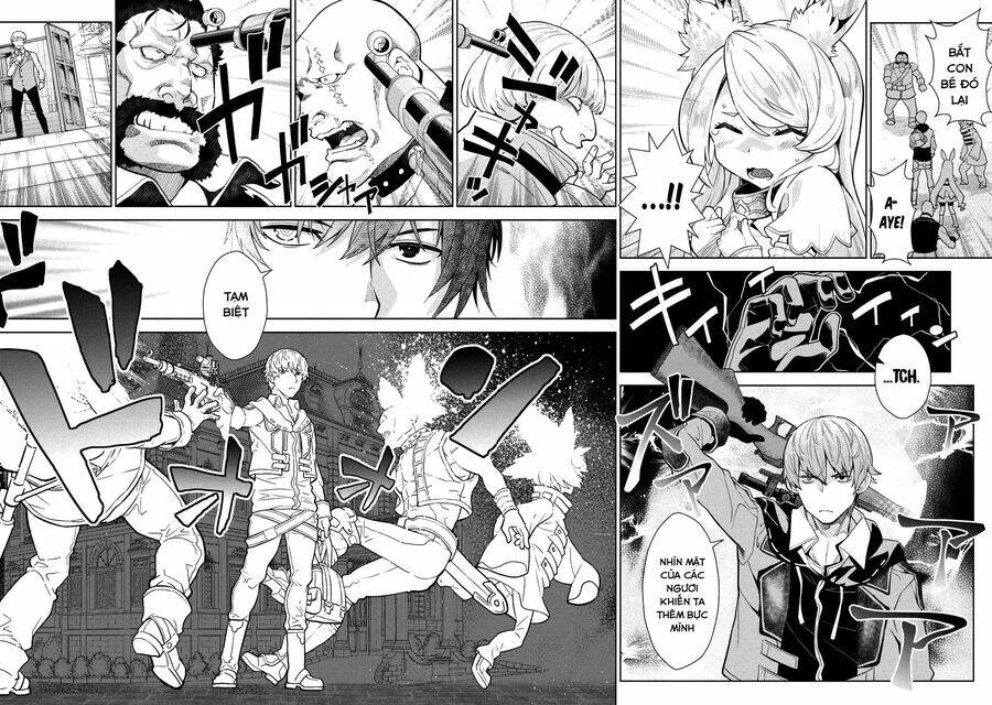 Mame To Dangan O Tsukatte Isekai O Buchinuku!: Chapter 7