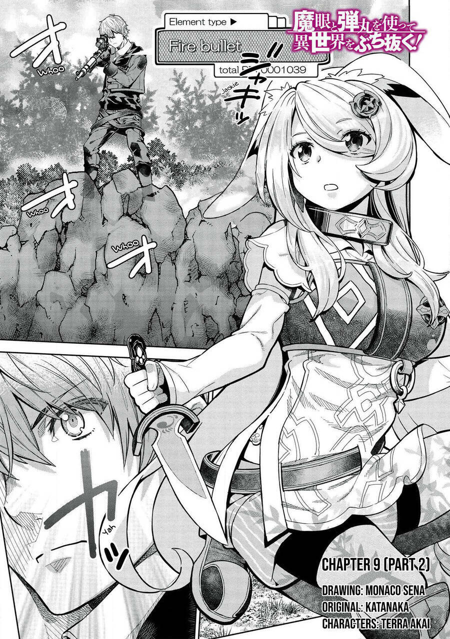 Mame To Dangan O Tsukatte Isekai O Buchinuku!: Chapter 9