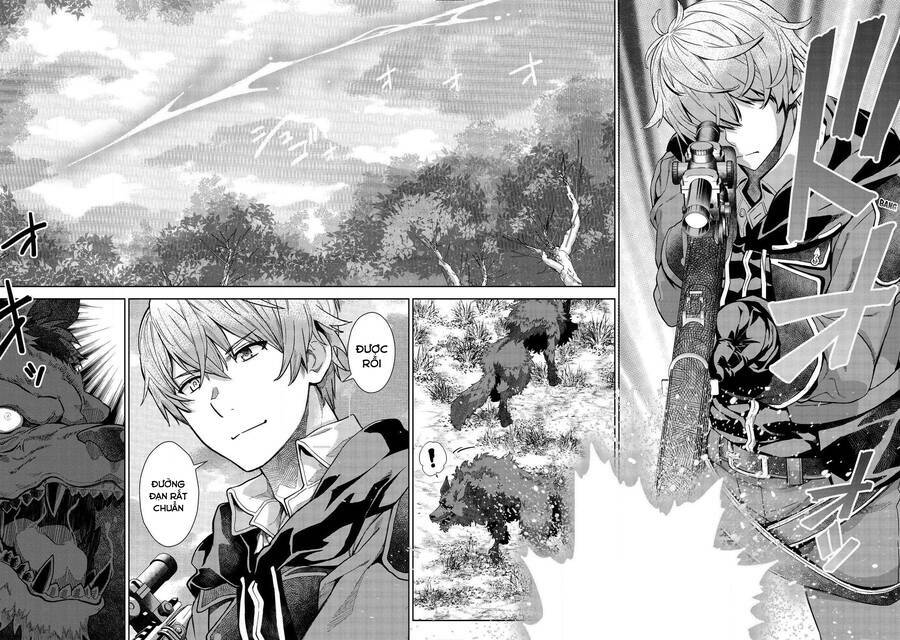 Mame To Dangan O Tsukatte Isekai O Buchinuku!: Chapter 9