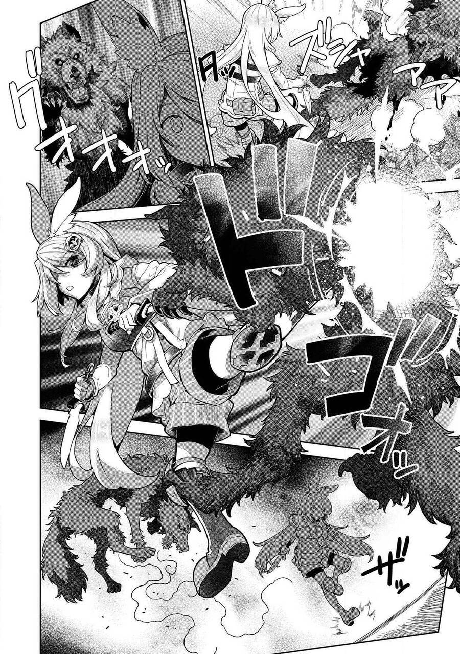 Mame To Dangan O Tsukatte Isekai O Buchinuku!: Chapter 9