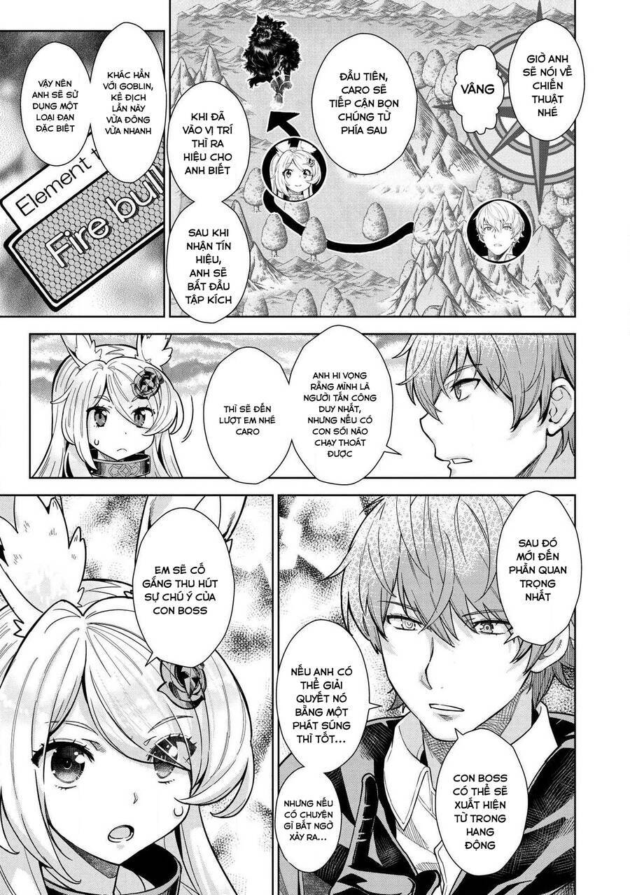Mame To Dangan O Tsukatte Isekai O Buchinuku!: Chapter 9