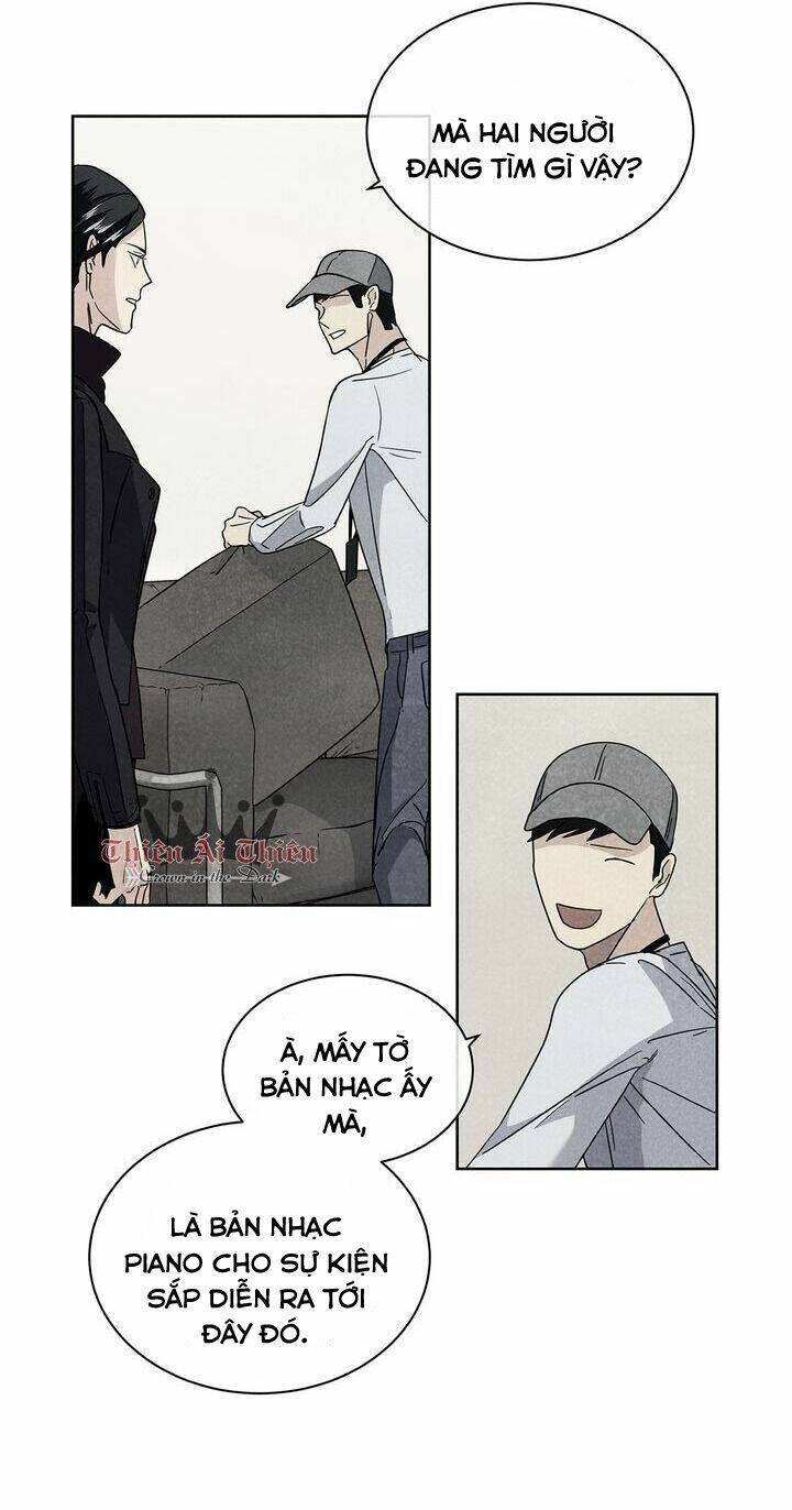 Màn Đêm Buông Xuống Là Khi Qụa Kêu: Chapter 12