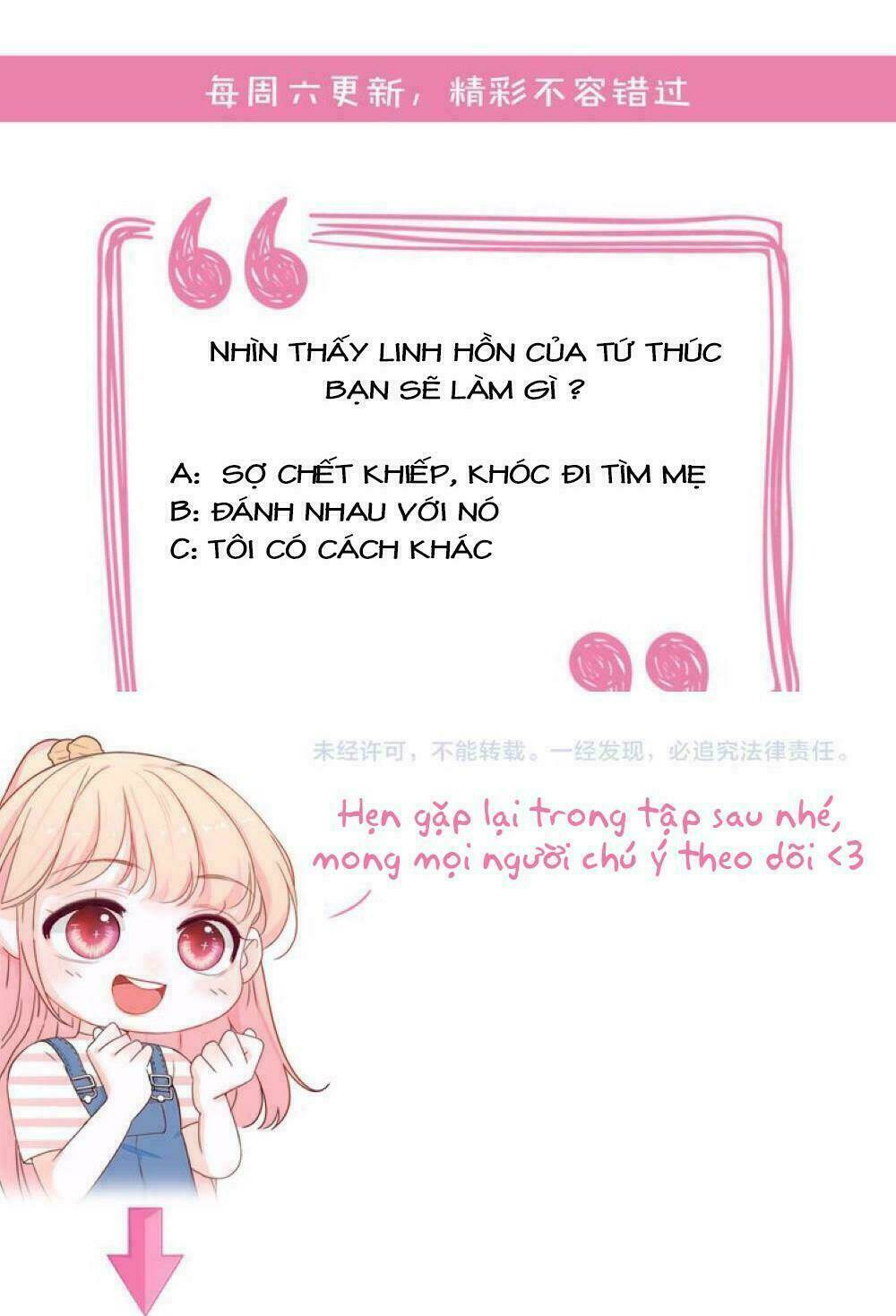 Mạng Sống Của Em Thuộc Về Tôi: Chapter 3