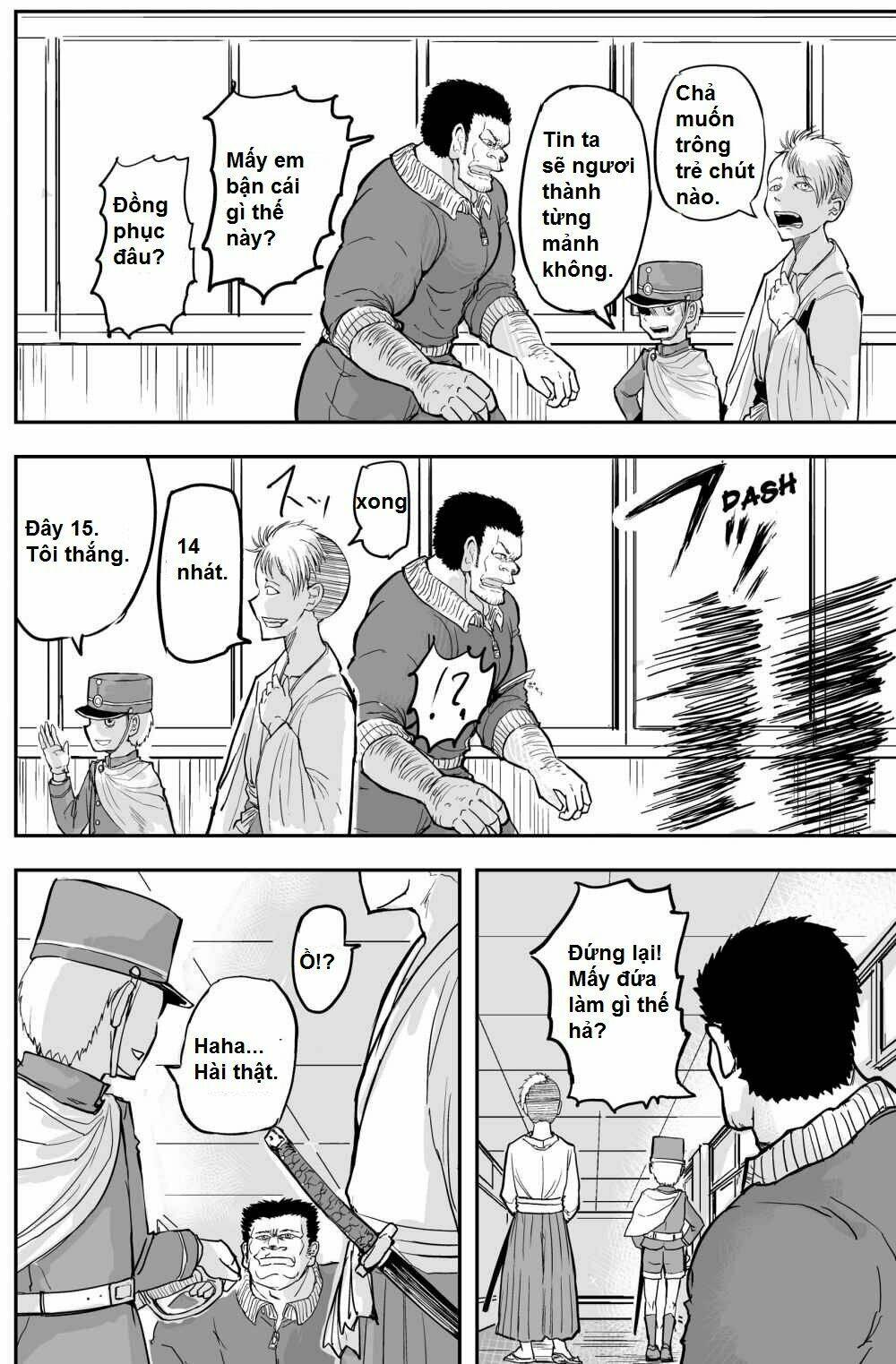 Manga Về Giáo Viên Thể Dục Lẽ Ra Phải Chết Đầu Phim Kinh Dị: Chapter 11