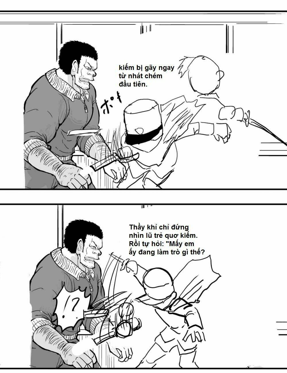 Manga Về Giáo Viên Thể Dục Lẽ Ra Phải Chết Đầu Phim Kinh Dị: Chapter 11