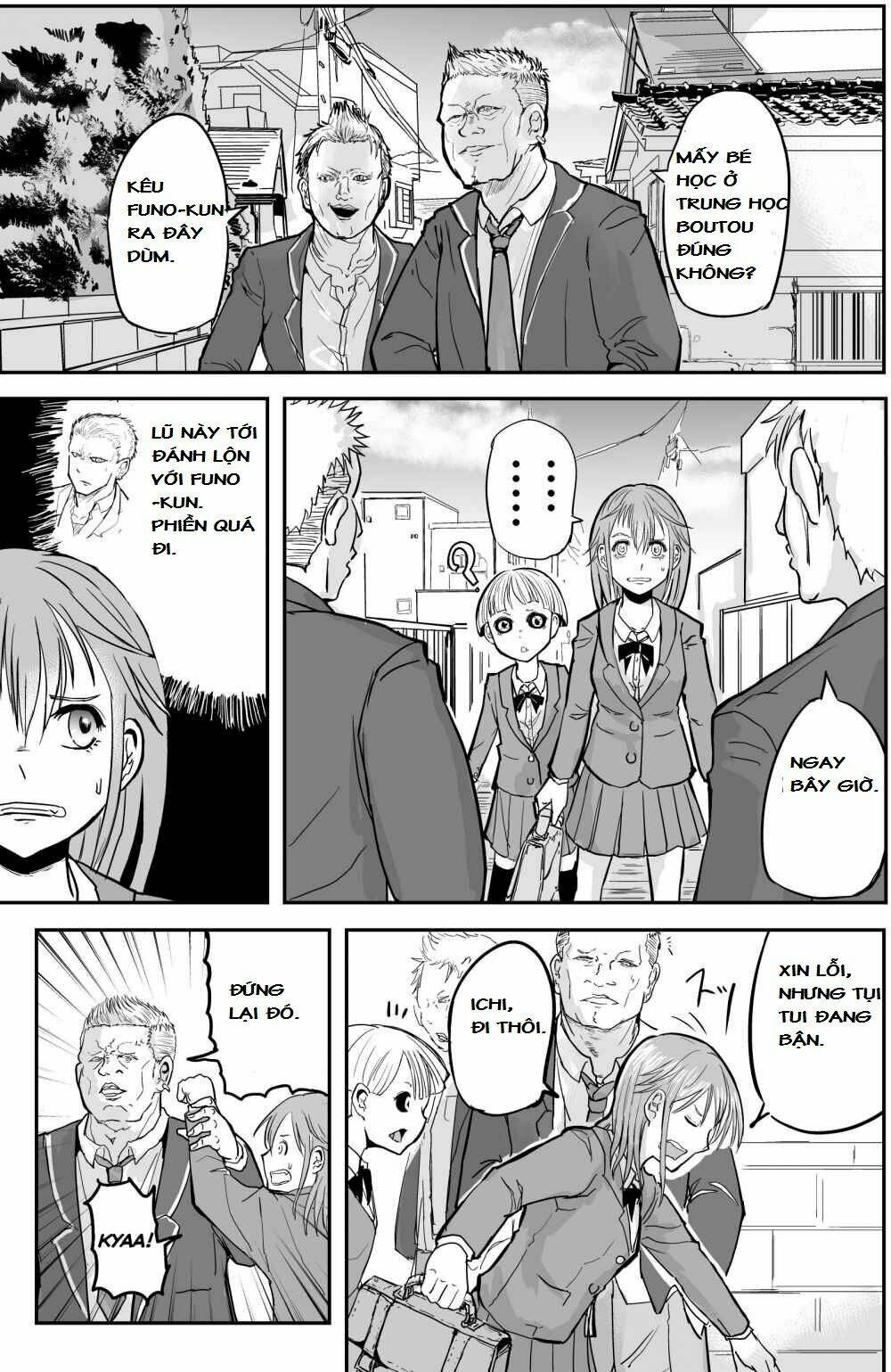 Manga Về Giáo Viên Thể Dục Lẽ Ra Phải Chết Đầu Phim Kinh Dị: Chapter 14