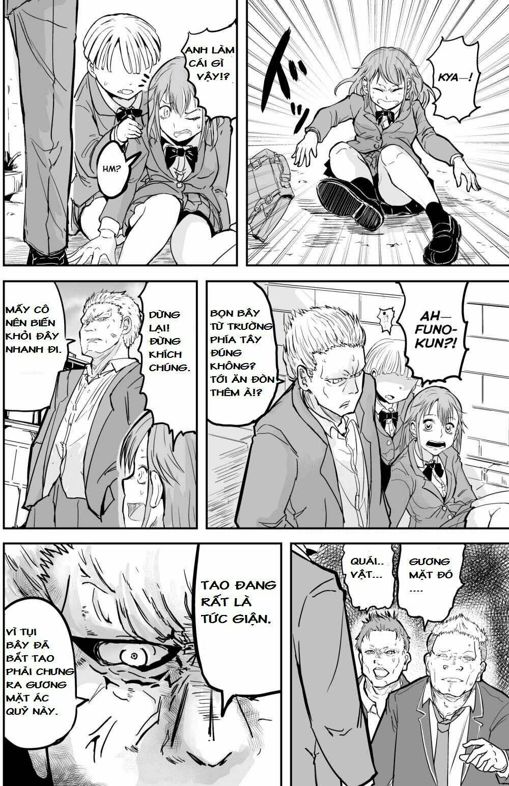Manga Về Giáo Viên Thể Dục Lẽ Ra Phải Chết Đầu Phim Kinh Dị: Chapter 14