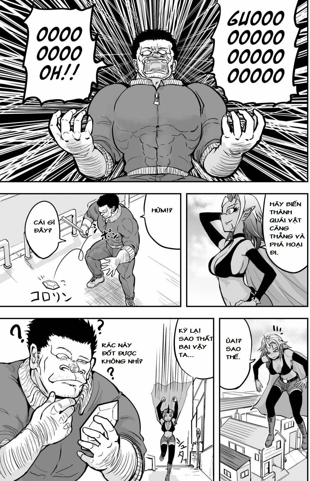Manga Về Giáo Viên Thể Dục Lẽ Ra Phải Chết Đầu Phim Kinh Dị: Chapter 15