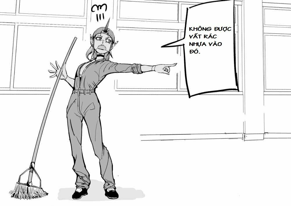 Manga Về Giáo Viên Thể Dục Lẽ Ra Phải Chết Đầu Phim Kinh Dị: Chapter 15