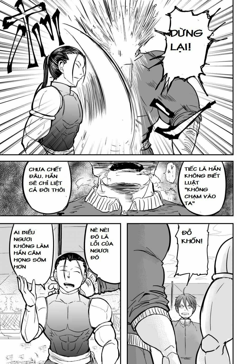Manga Về Giáo Viên Thể Dục Lẽ Ra Phải Chết Đầu Phim Kinh Dị: Chapter 16