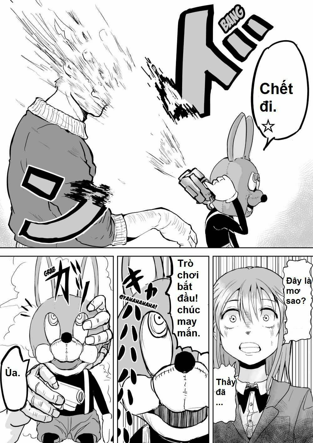 Manga Về Giáo Viên Thể Dục Lẽ Ra Phải Chết Đầu Phim Kinh Dị: Chapter 2