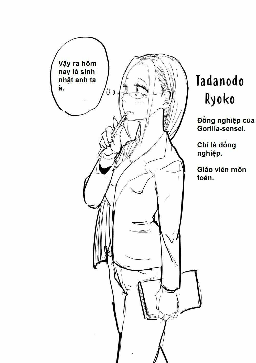 Manga Về Giáo Viên Thể Dục Lẽ Ra Phải Chết Đầu Phim Kinh Dị: Chapter 5