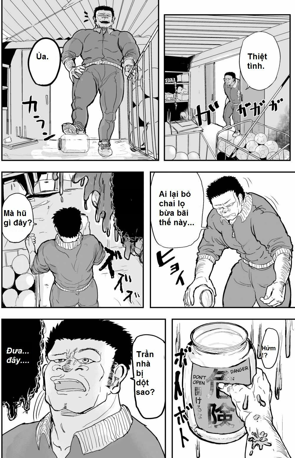 Manga Về Giáo Viên Thể Dục Lẽ Ra Phải Chết Đầu Phim Kinh Dị: Chapter 7