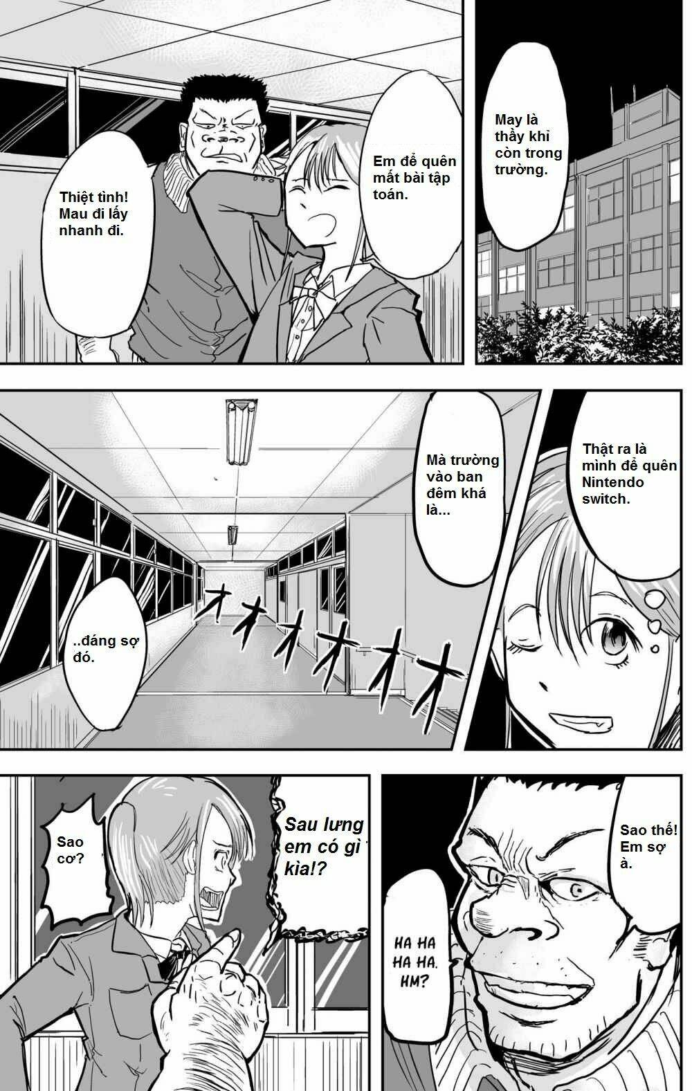 Manga Về Giáo Viên Thể Dục Lẽ Ra Phải Chết Đầu Phim Kinh Dị: Chapter 9