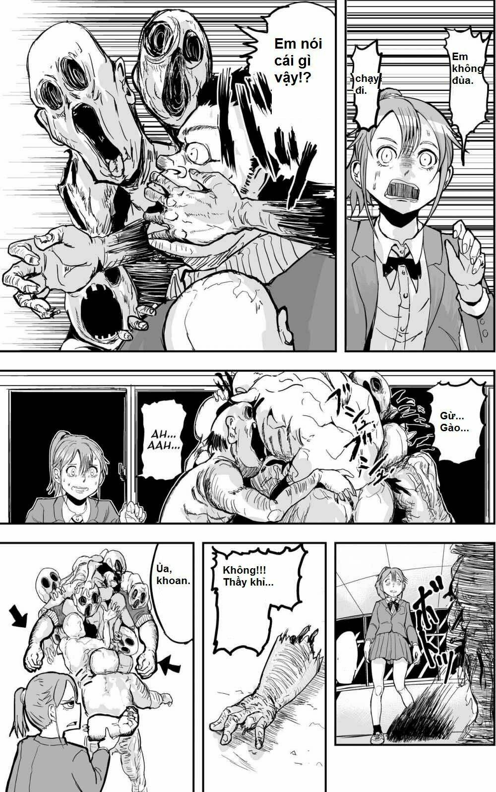 Manga Về Giáo Viên Thể Dục Lẽ Ra Phải Chết Đầu Phim Kinh Dị: Chapter 9