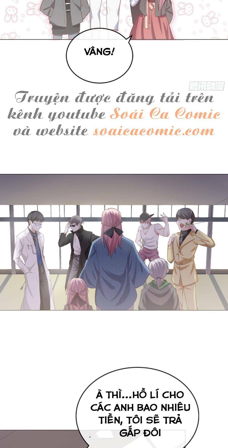 Manh Bảo Đột Kích: Tổng Tài Daddy Quá Khó Chơi: Chapter 1