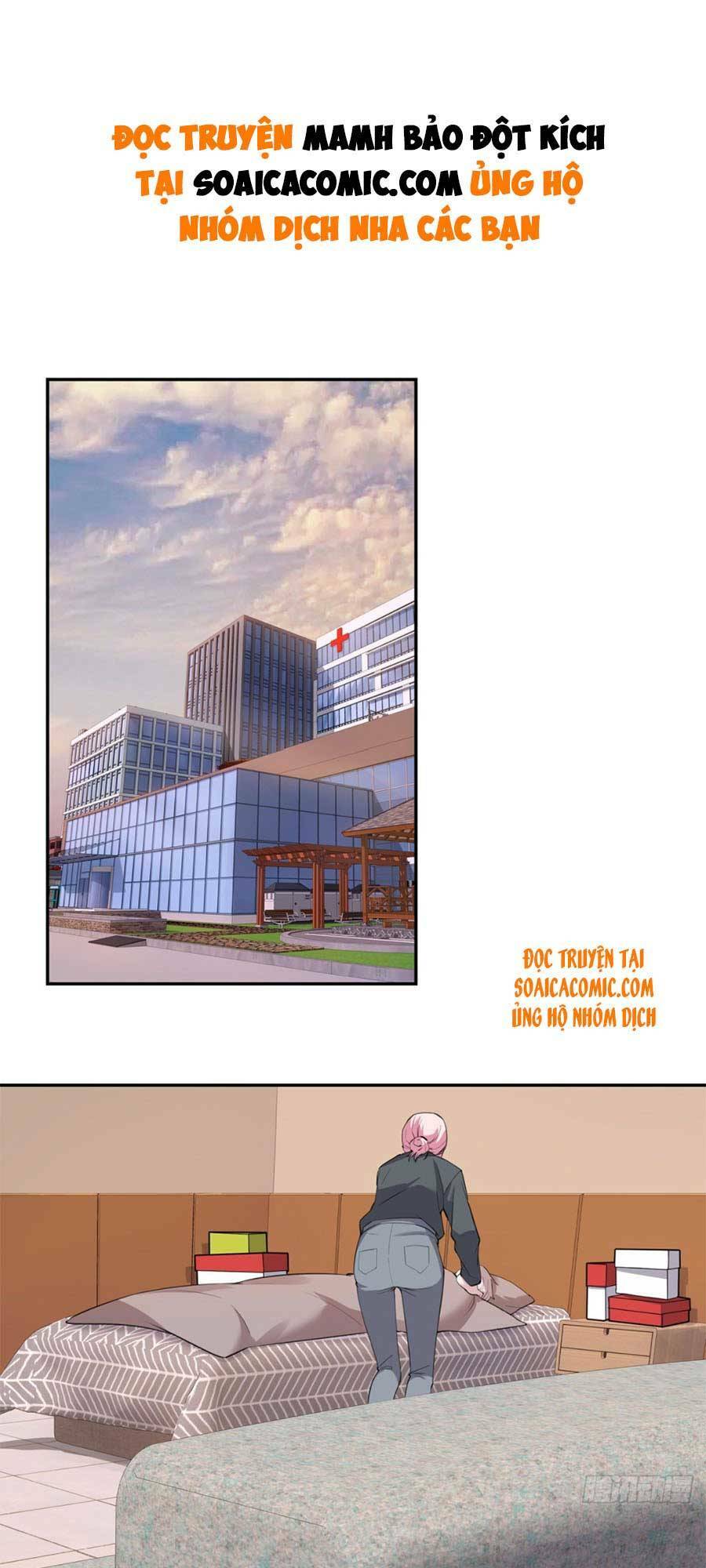 Manh Bảo Đột Kích: Tổng Tài Daddy Quá Khó Chơi: Chapter 13