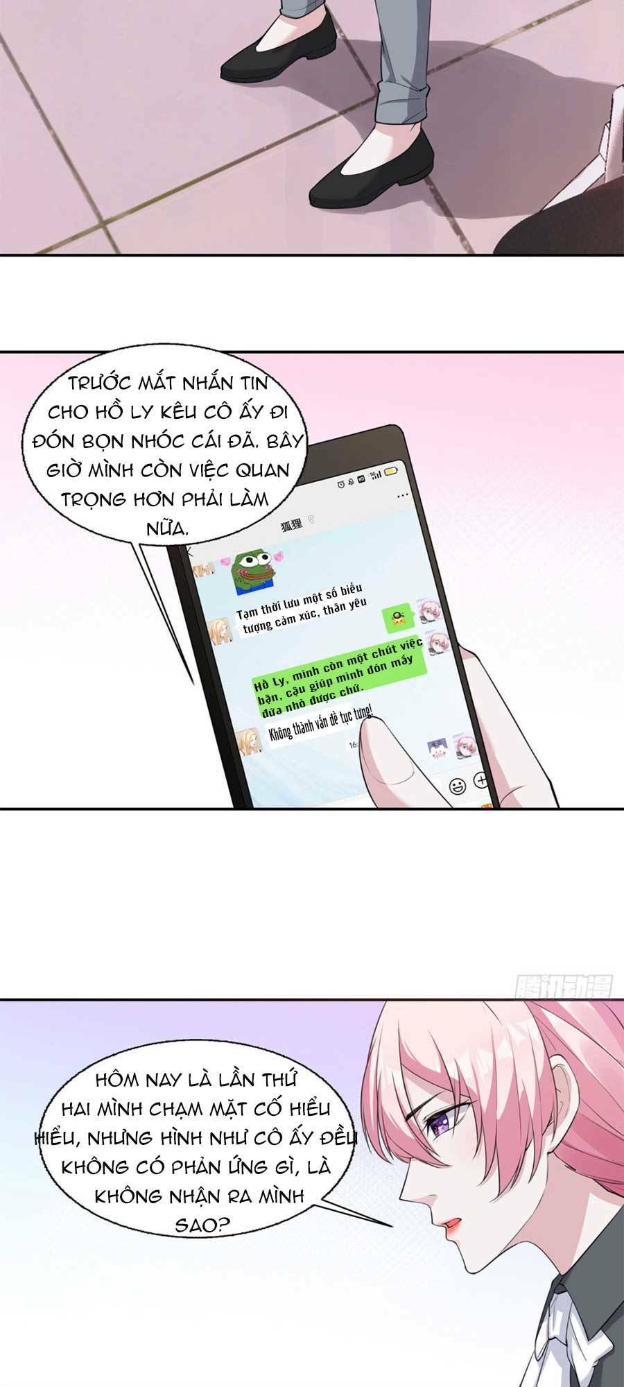 Manh Bảo Đột Kích: Tổng Tài Daddy Quá Khó Chơi: Chapter 13