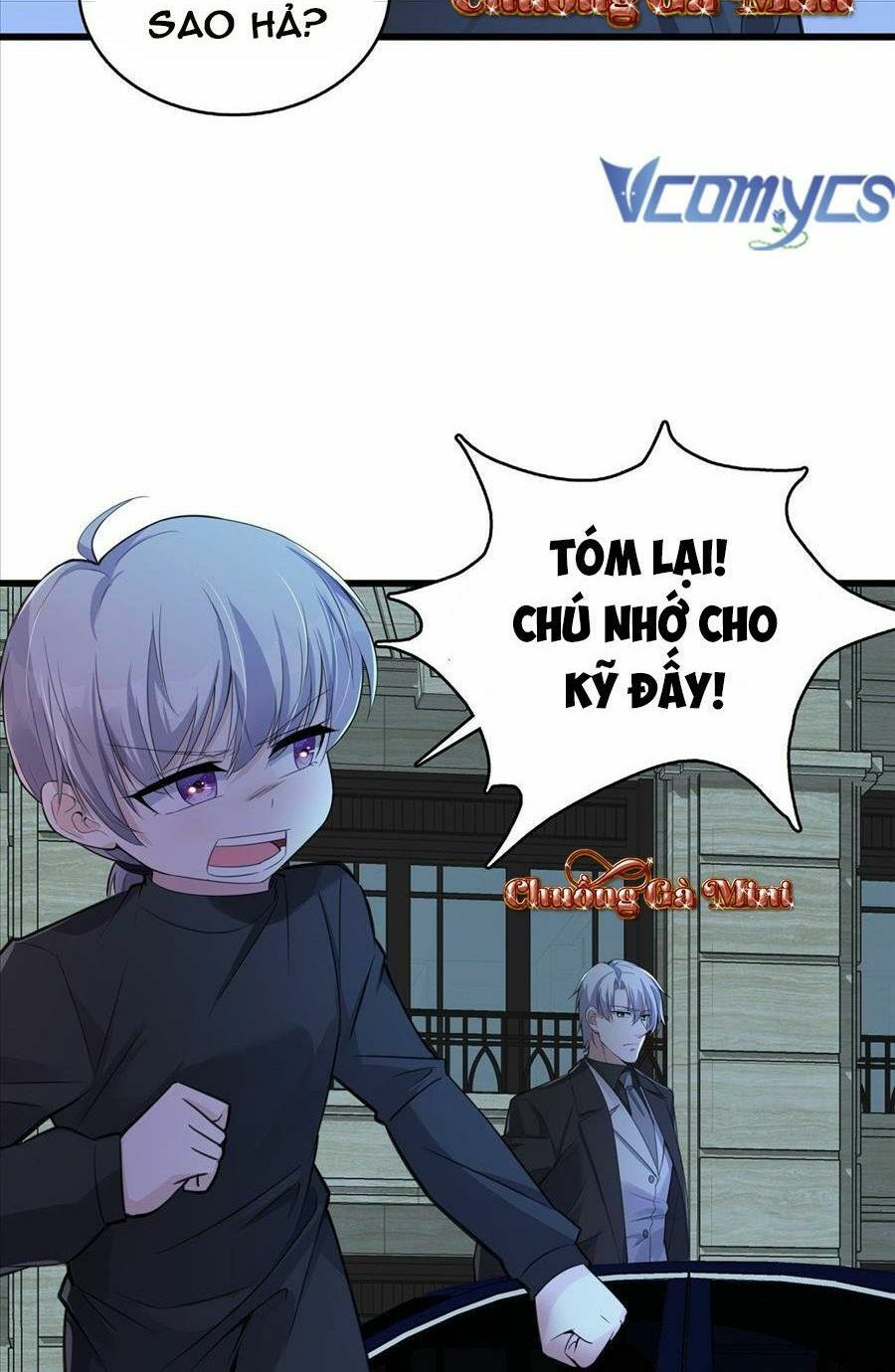 Manh Bảo Đột Kích: Tổng Tài Daddy Quá Khó Chơi: Chapter 21