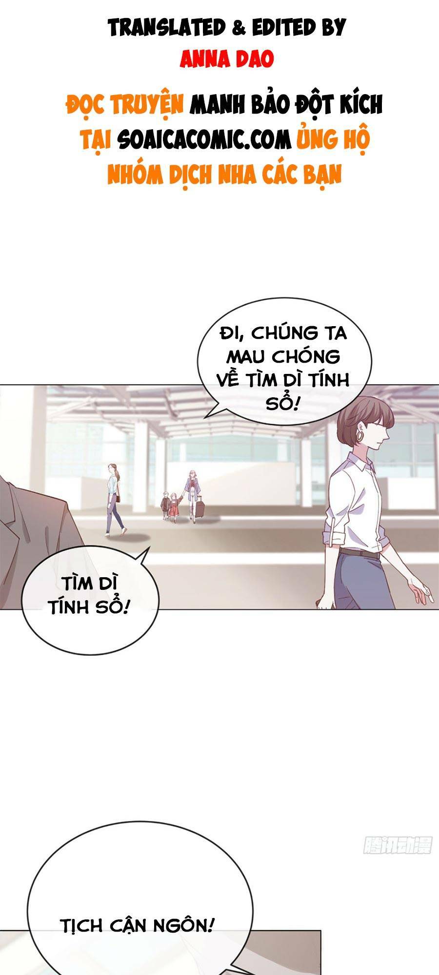 Manh Bảo Đột Kích: Tổng Tài Daddy Quá Khó Chơi: Chapter 3