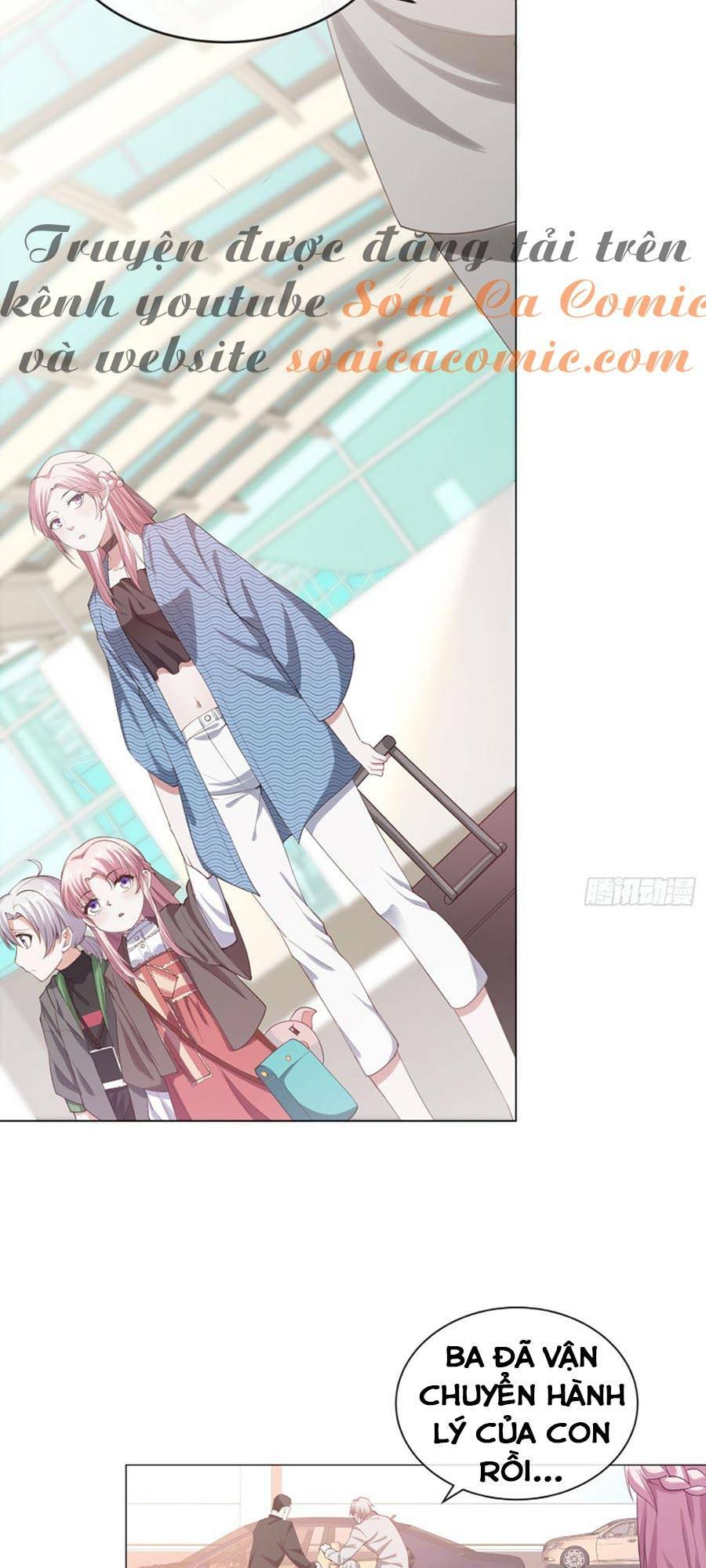 Manh Bảo Đột Kích: Tổng Tài Daddy Quá Khó Chơi: Chapter 3