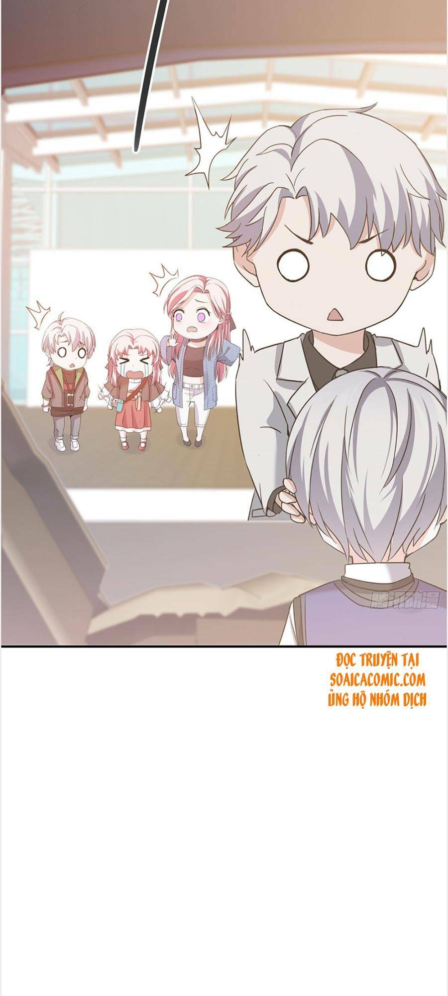 Manh Bảo Đột Kích: Tổng Tài Daddy Quá Khó Chơi: Chapter 3