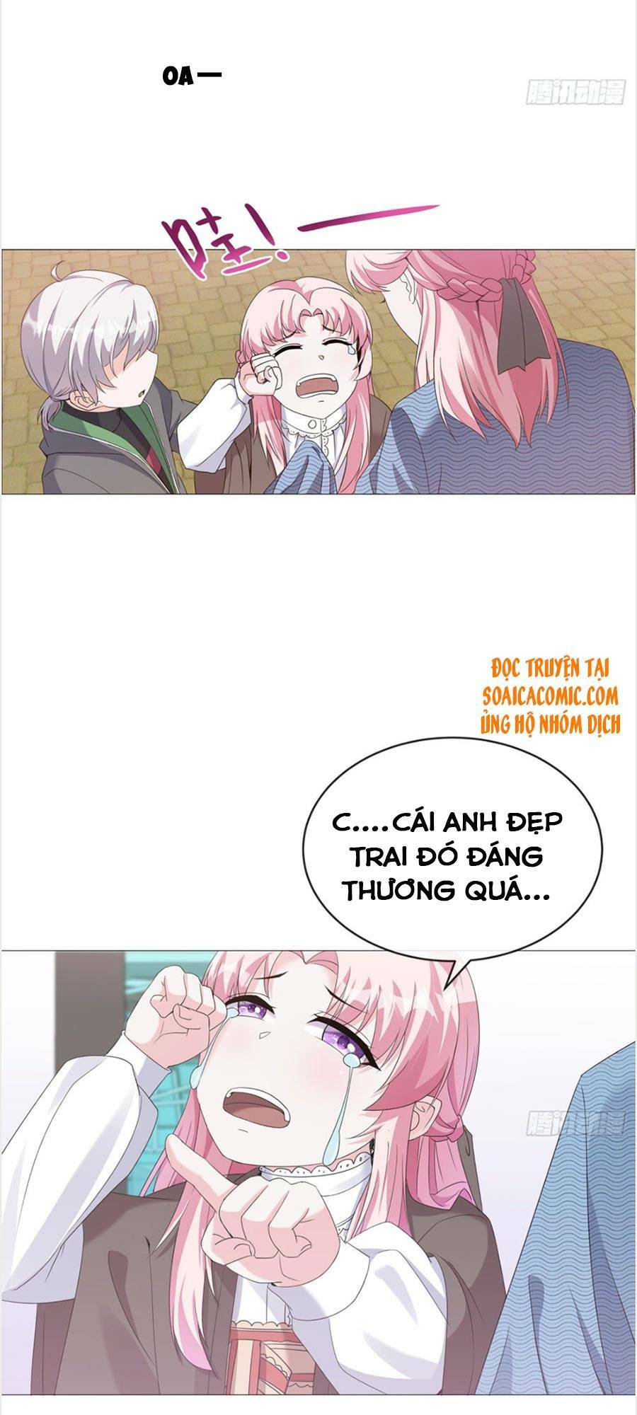 Manh Bảo Đột Kích: Tổng Tài Daddy Quá Khó Chơi: Chapter 3