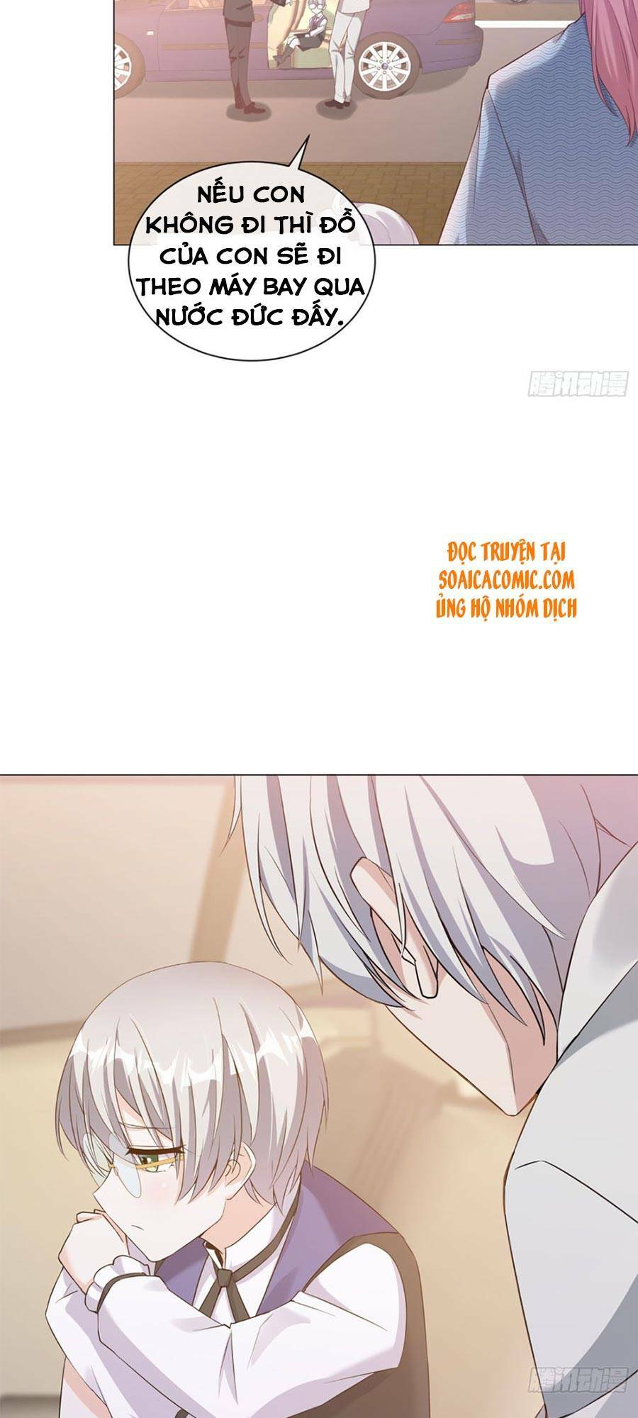 Manh Bảo Đột Kích: Tổng Tài Daddy Quá Khó Chơi: Chapter 3