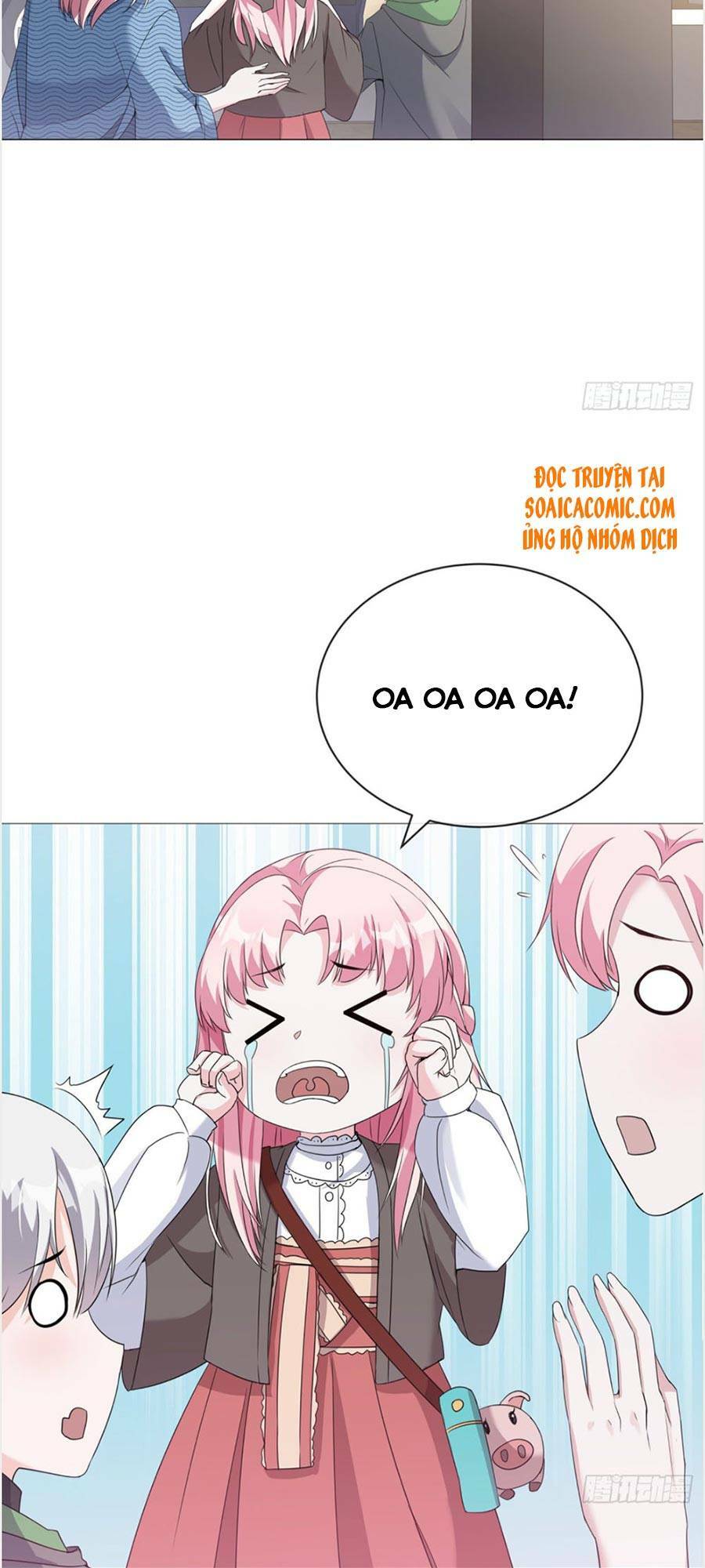 Manh Bảo Đột Kích: Tổng Tài Daddy Quá Khó Chơi: Chapter 3
