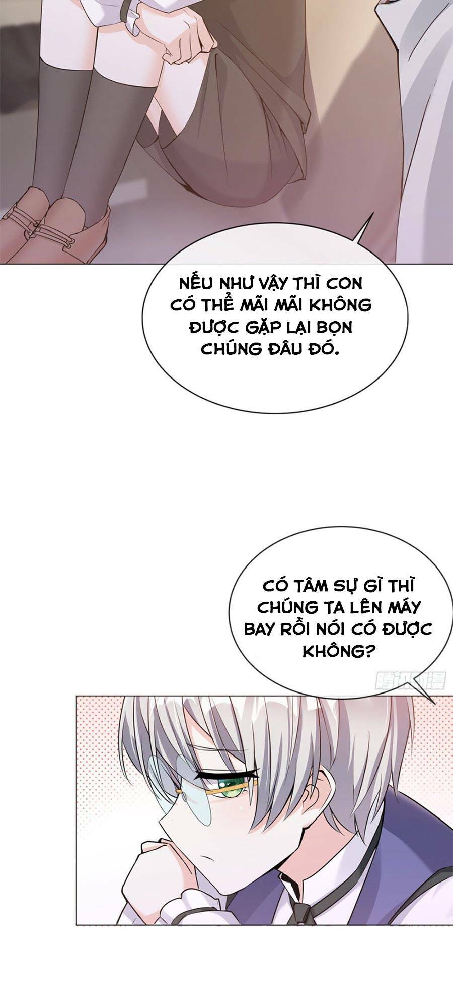 Manh Bảo Đột Kích: Tổng Tài Daddy Quá Khó Chơi: Chapter 3