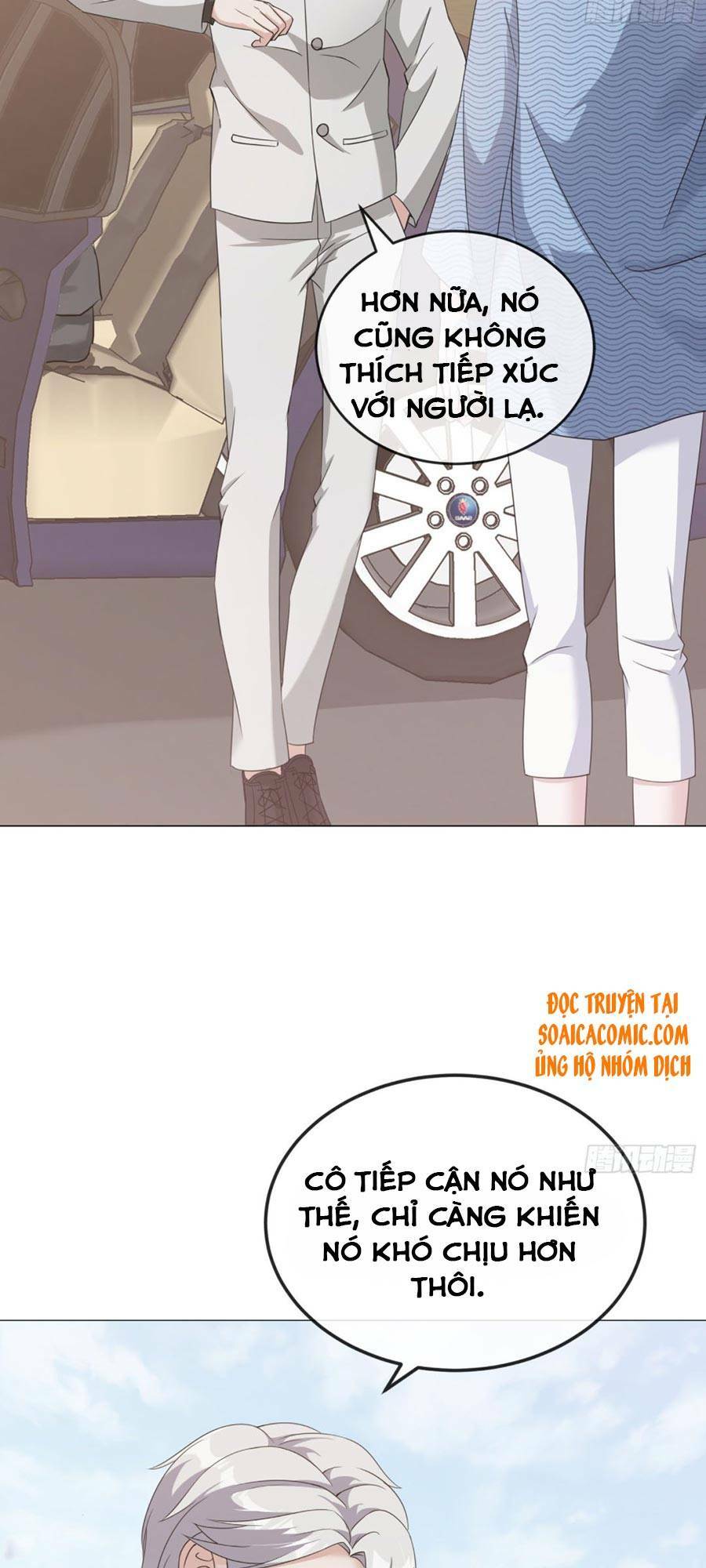 Manh Bảo Đột Kích: Tổng Tài Daddy Quá Khó Chơi: Chapter 4