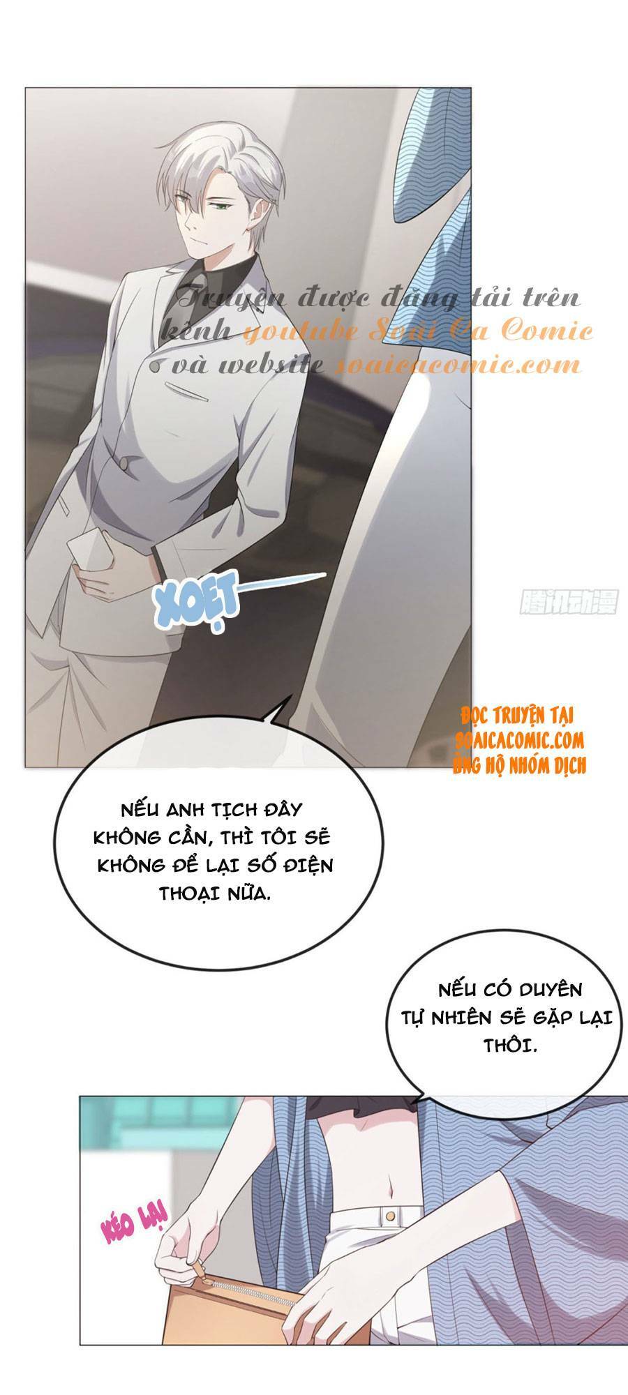 Manh Bảo Đột Kích: Tổng Tài Daddy Quá Khó Chơi: Chapter 5