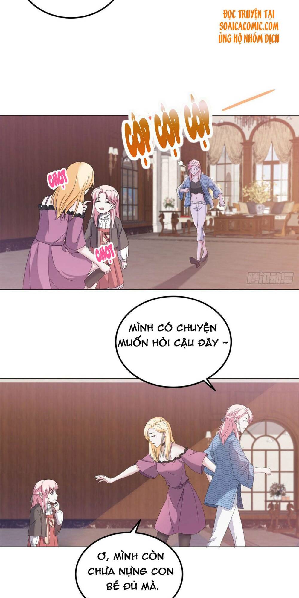 Manh Bảo Đột Kích: Tổng Tài Daddy Quá Khó Chơi: Chapter 7
