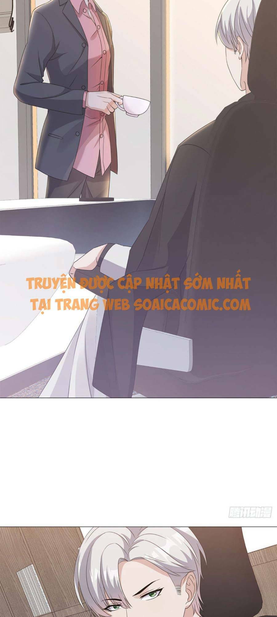 Manh Bảo Đột Kích: Tổng Tài Daddy Quá Khó Chơi: Chapter 8