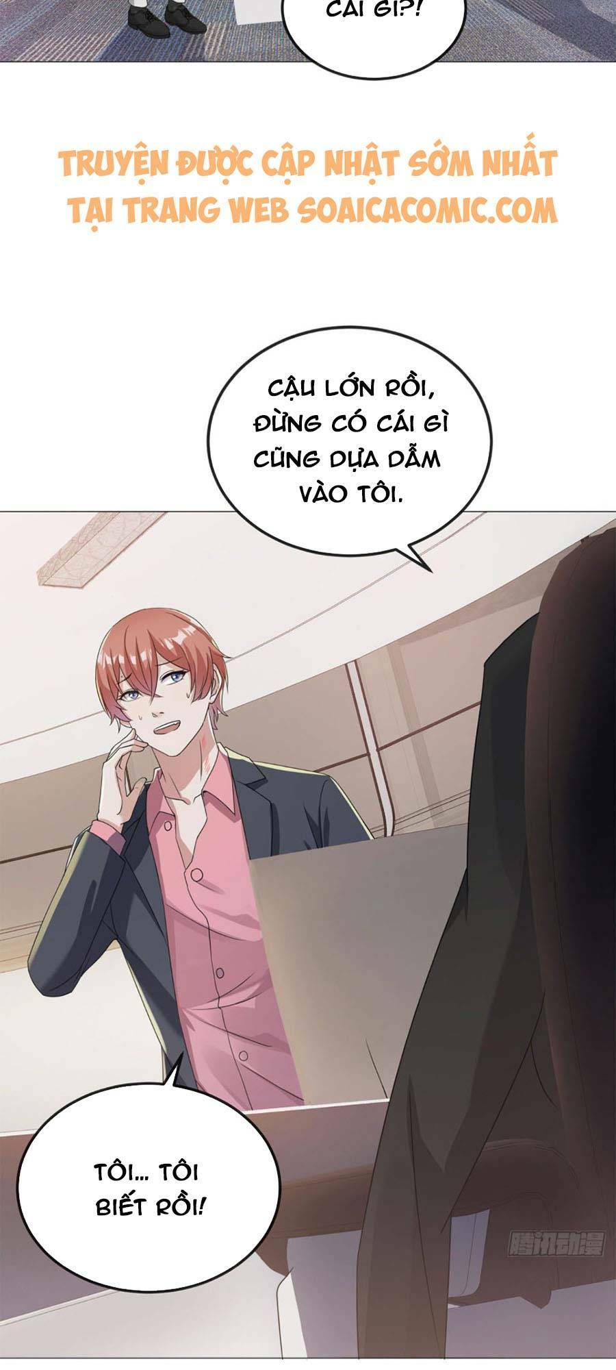 Manh Bảo Đột Kích: Tổng Tài Daddy Quá Khó Chơi: Chapter 8