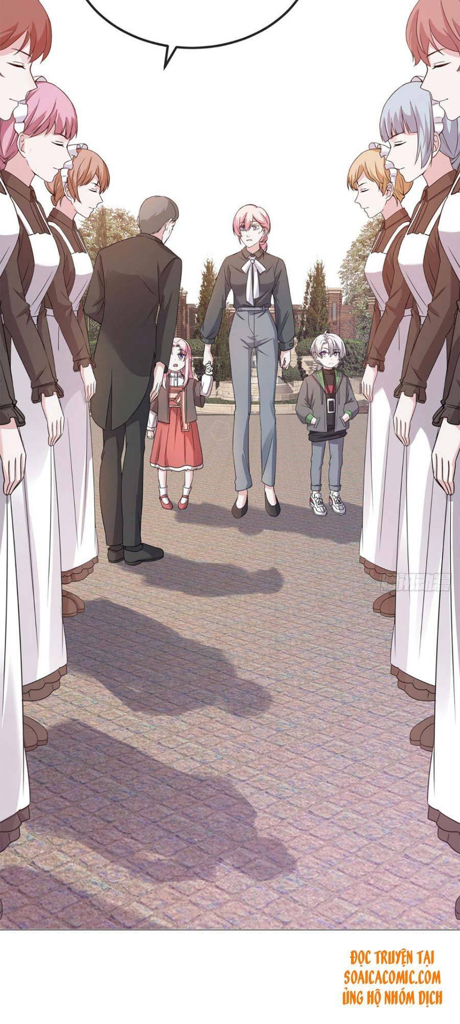 Manh Bảo Đột Kích: Tổng Tài Daddy Quá Khó Chơi: Chapter 8